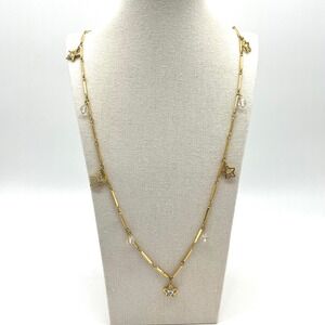 Gold Star Necklace Dangle‎ Charm Pendant Fashion Jewelry